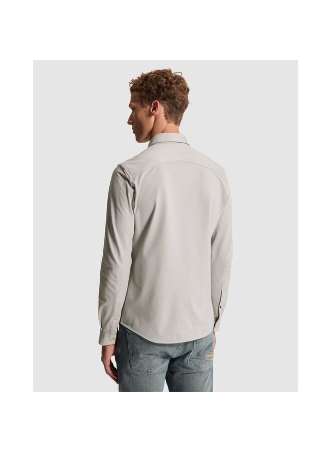 CSI2608200 9131 Cast Iron Long sleeve shirt Twill Jersey Harbor Mist