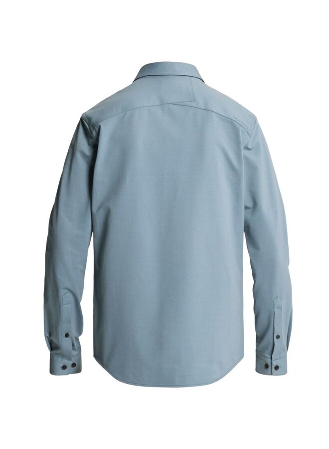 CSI2608200 5146 Cast Iron Long sleeve shirt Twill Jersey Blue Mirage