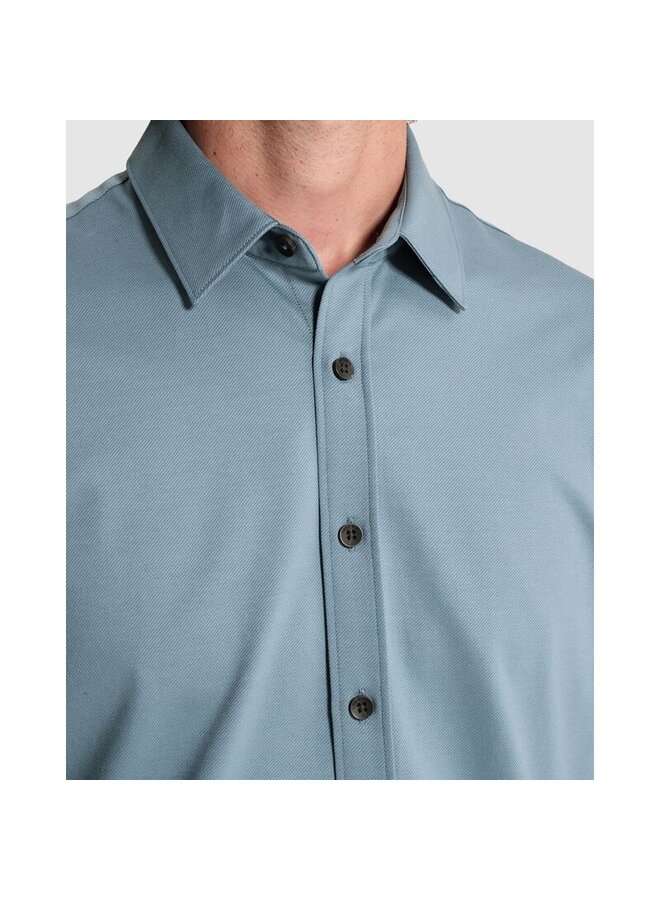 CSI2608200 5146 Cast Iron Long sleeve shirt Twill Jersey Blue Mirage