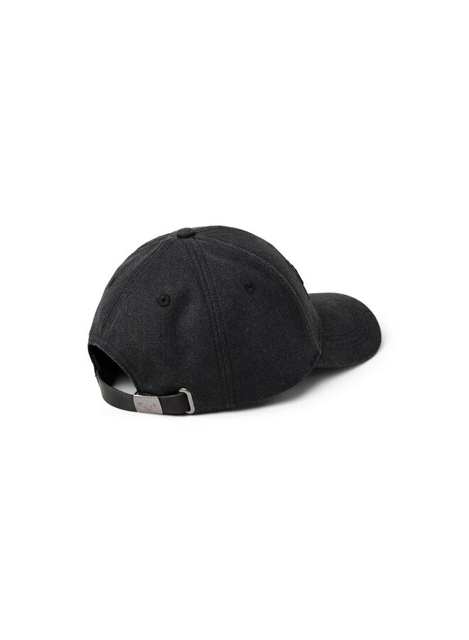 PAC2608901 9140 PME Legend Cap Washed canvas embro Obsidian