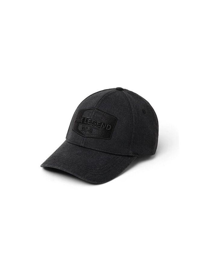 PAC2608901 9140 PME Legend Cap Washed canvas embro Obsidian