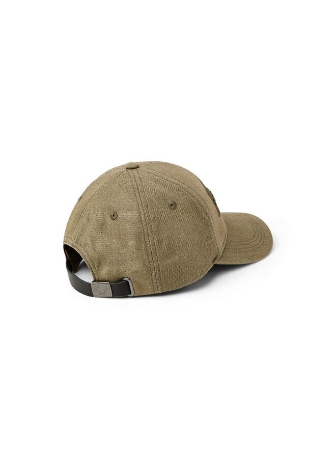 PAC2608901 6447 PME Legend Cap Washed canvas embro Kalamata