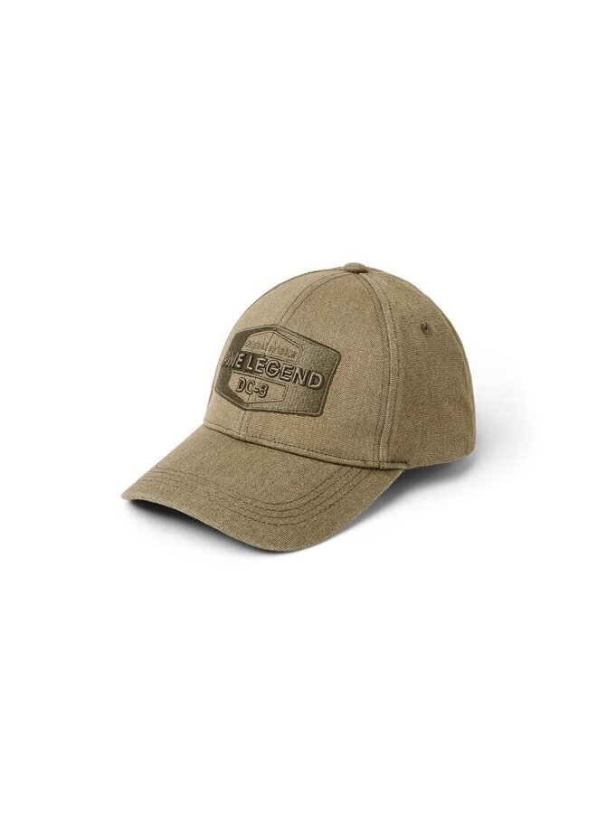 PAC2608901 6447 PME Legend Cap Washed canvas embro Kalamata