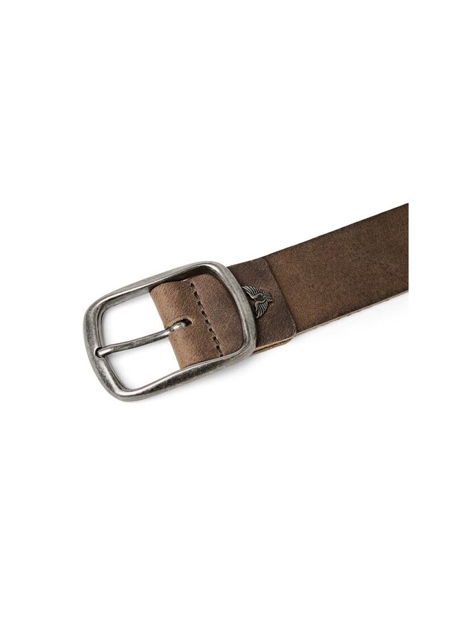 PBE2608962 8057 PME Legend Belt Leather cut out Tobacco Brown