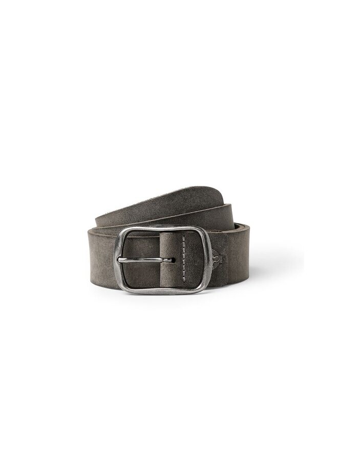 PBE2608962 995 PME Legend Belt Leather cut out Antracite