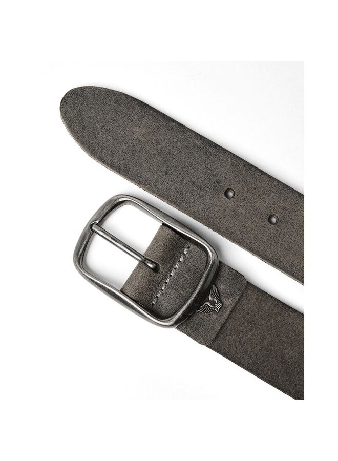 PBE2608962 995 PME Legend Belt Leather cut out Antracite