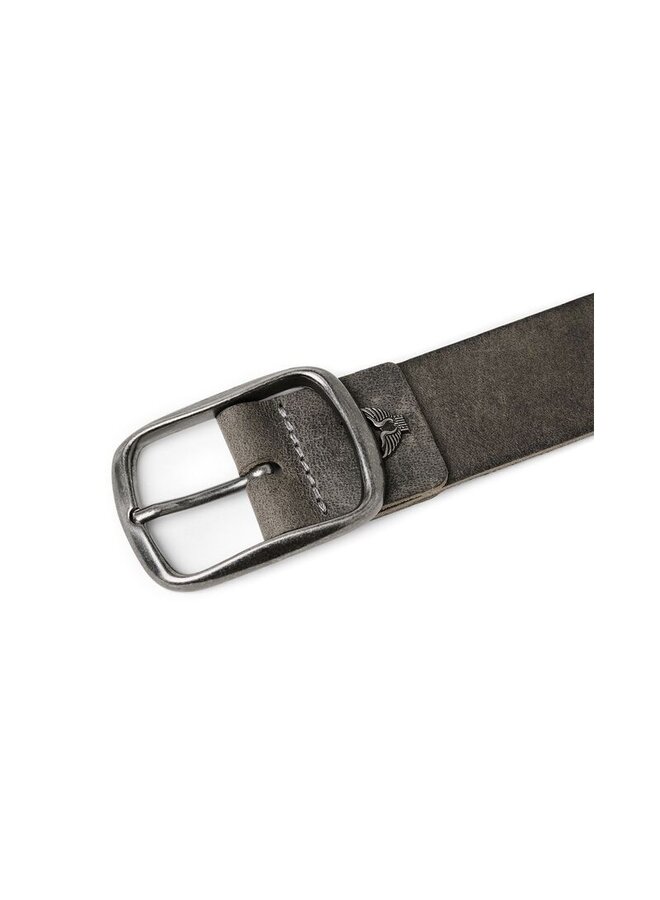PBE2608962 995 PME Legend Belt Leather cut out Antracite