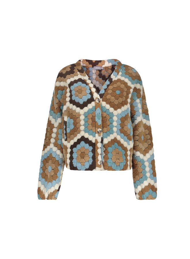 65620-20 998 Geisha vest multicolour