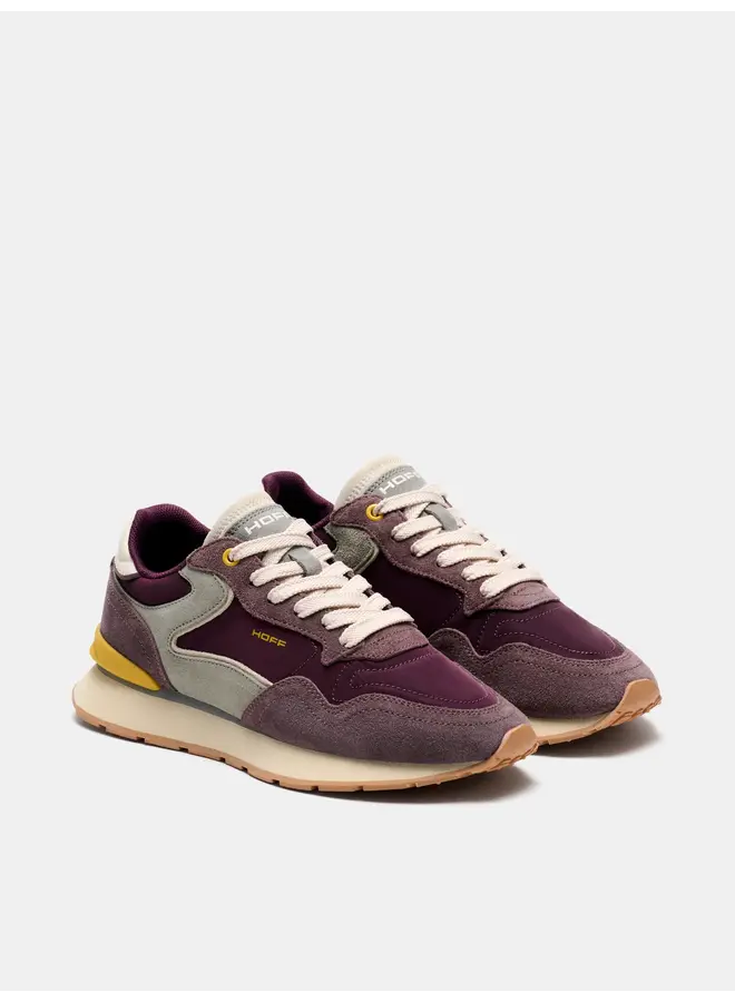 22602405 Hoff SNEAKER Woman CITY CHROMA AUBERGINE
