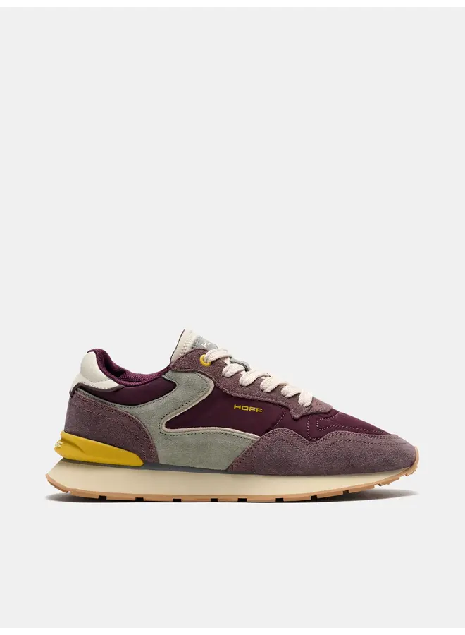 22602405 Hoff SNEAKER Woman CITY CHROMA AUBERGINE
