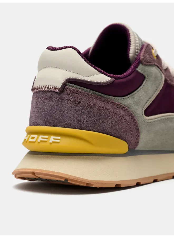 22602405 Hoff SNEAKER Woman CITY CHROMA AUBERGINE