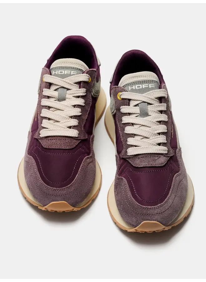 22602405 Hoff SNEAKER Woman CITY CHROMA AUBERGINE