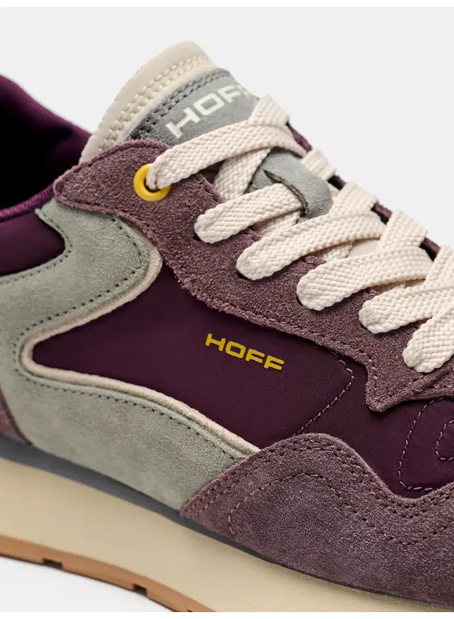 22602405 Hoff SNEAKER Woman CITY CHROMA AUBERGINE