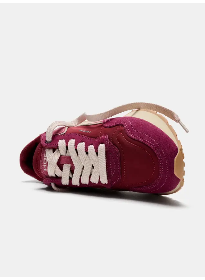 22602408 Hoff SNEAKER Woman CITY CHERRY
