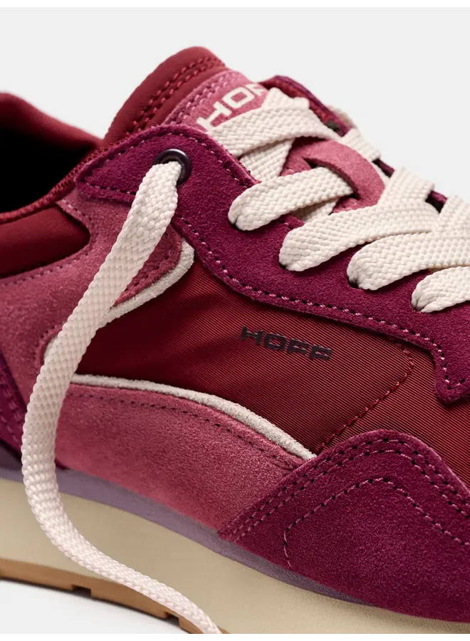 22602408 Hoff SNEAKER Woman CITY CHERRY