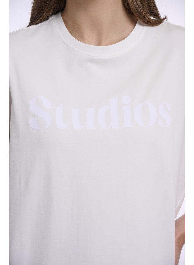 Kiley.7002611 Rino en Pelle T-shirt with print Snow white