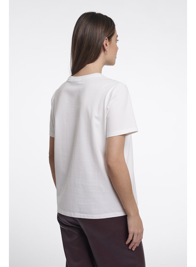 Kiley.7002611 Rino en Pelle T-shirt with print Snow white