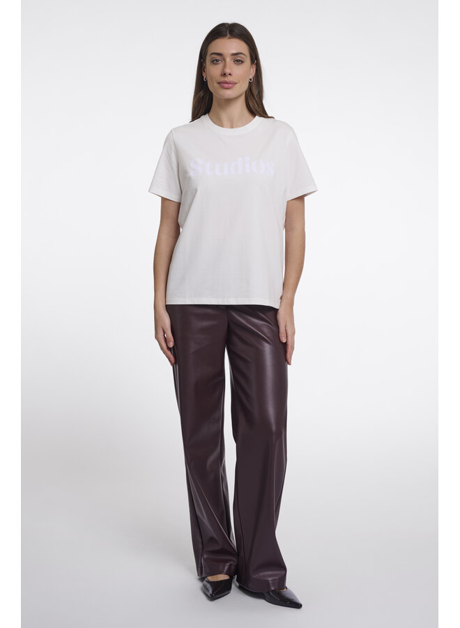 Kiley.7002611 Rino en Pelle T-shirt with print Snow white