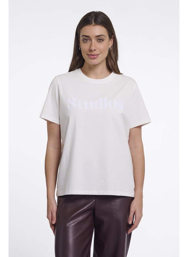 Kiley.7002611 Rino en Pelle T-shirt with print Snow white