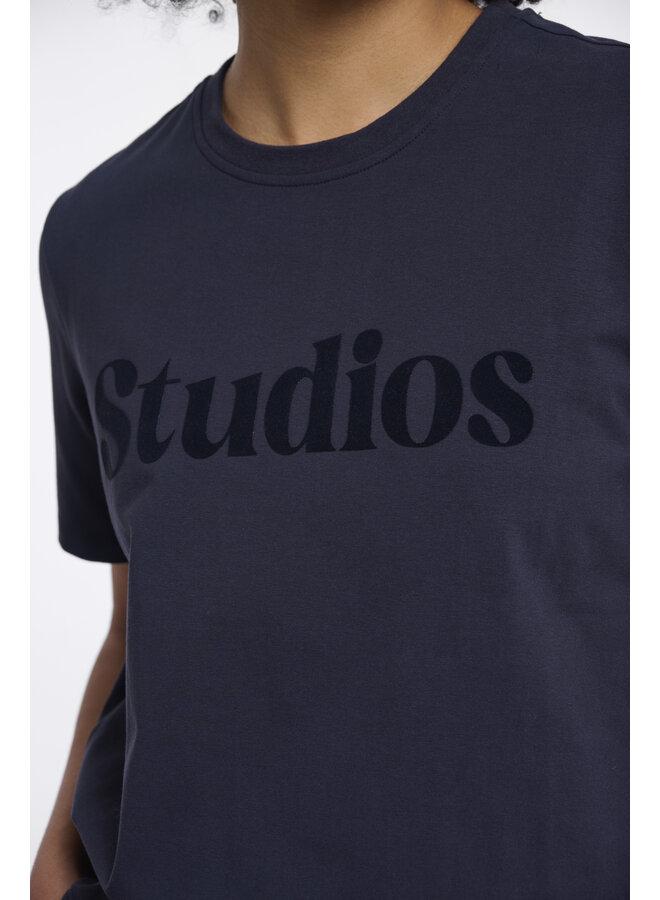 Kiley.7002611 Rino en Pelle T-shirt with print Dark navy