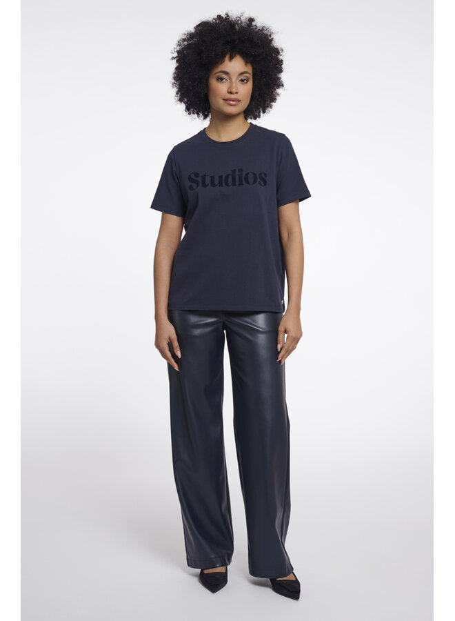 Kiley.7002611 Rino en Pelle T-shirt with print Dark navy