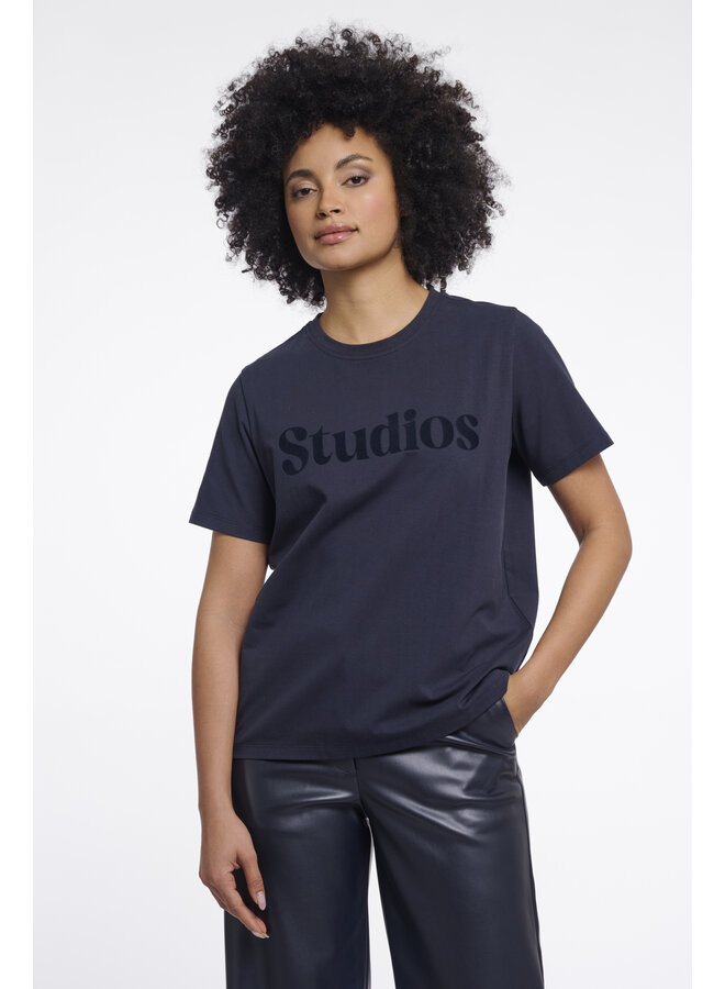Kiley.7002611 Rino en Pelle T-shirt with print Dark navy