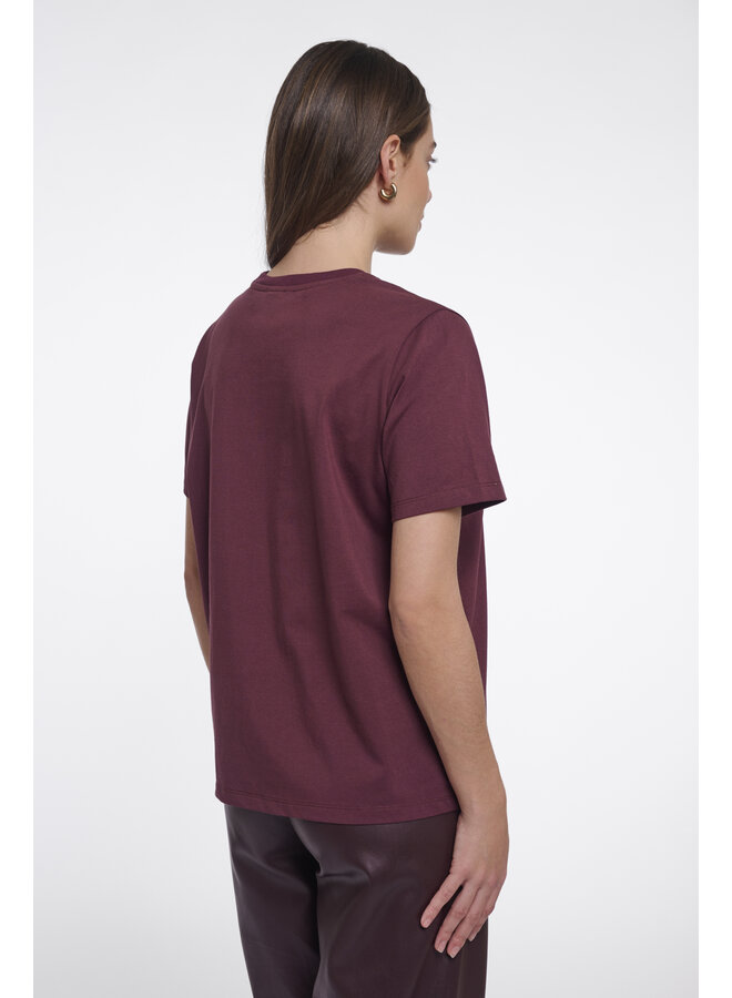Kiley.7002611 Rino en Pelle T-shirt with print Chocolate bean