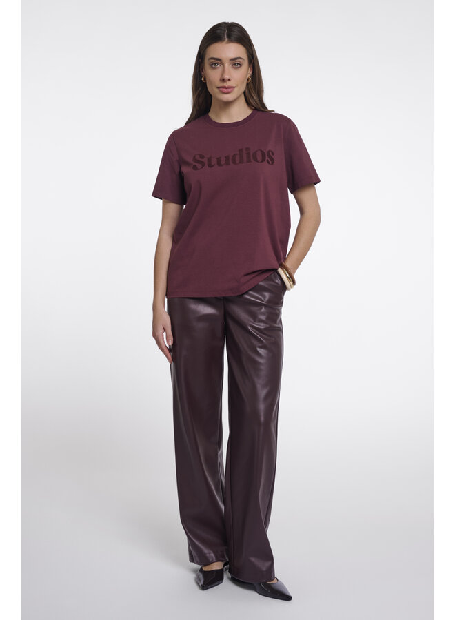 Kiley.7002611 Rino en Pelle T-shirt with print Chocolate bean