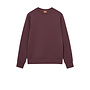 510100 283 MosMosh MMGAbel Crew Neck Sweat Huckleberry