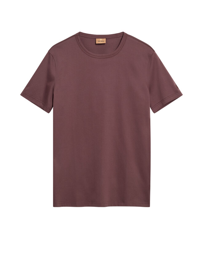 500930 283 Mos Mosh Gallery MMG Perry O-SS Tee Huckleberry