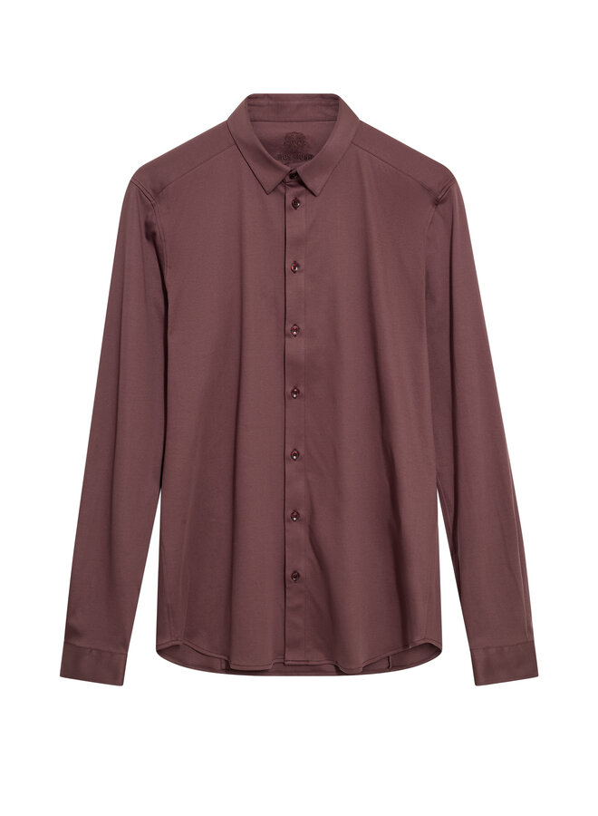 500940 283 Mos Mosh Gallery MMG Marco Jersey Shirt  Huckleberry
