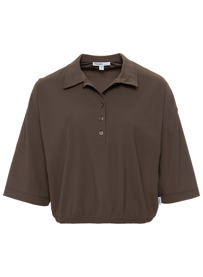 W26F1945 655 Penn & Ink Top tabac