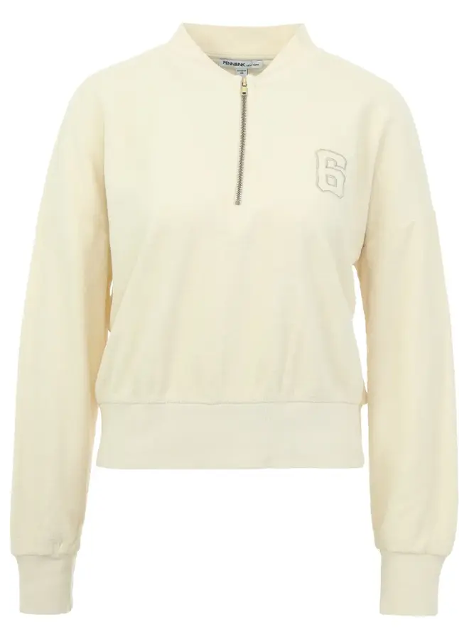 W26F1934 5 Penn en Ink Sweater ecru