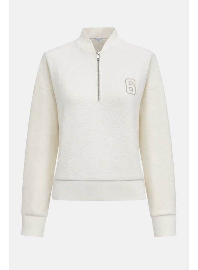 W26F1934 5 Penn en Ink Sweater ecru