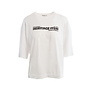 W26F1936 1-655 Penn en Ink T-shirt print white tabac