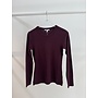 W26F1963 351 Penn en Ink Longsleeve aubergine