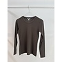 W26F1963 655 Penn en Ink Longsleeve tabac