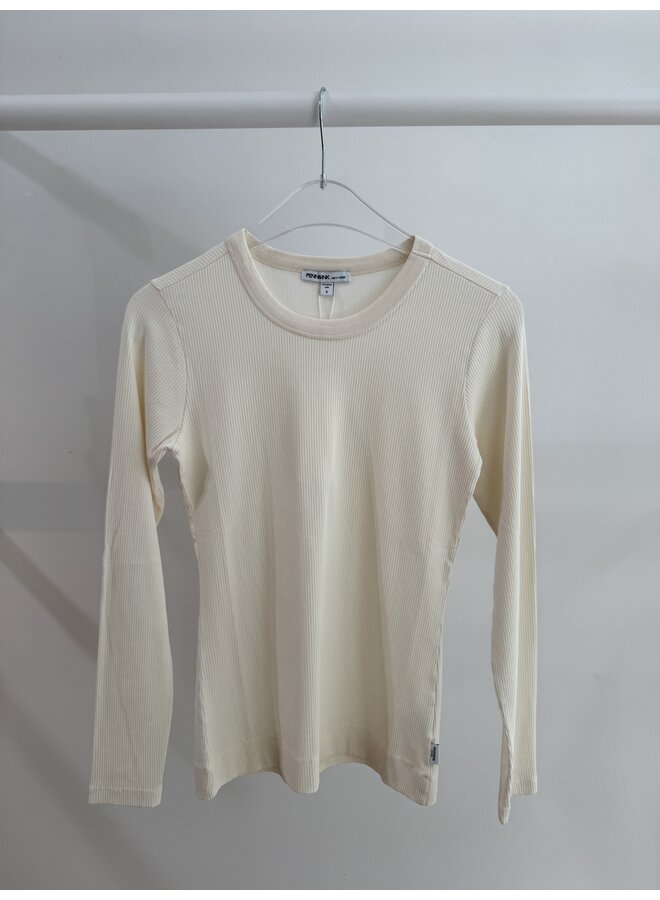 W26F1963 5 Penn & Ink Longsleeve ecru