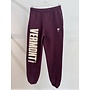 W26F1932 351-5 Penn en Ink Trousers print aubergine ecru