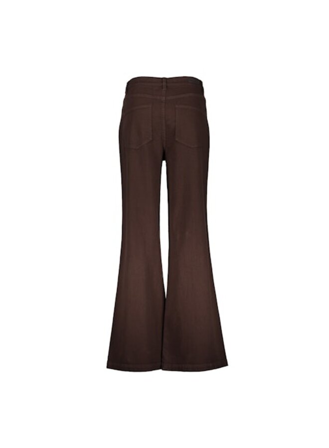 61500-10 775 Geisha Jeans wide brown