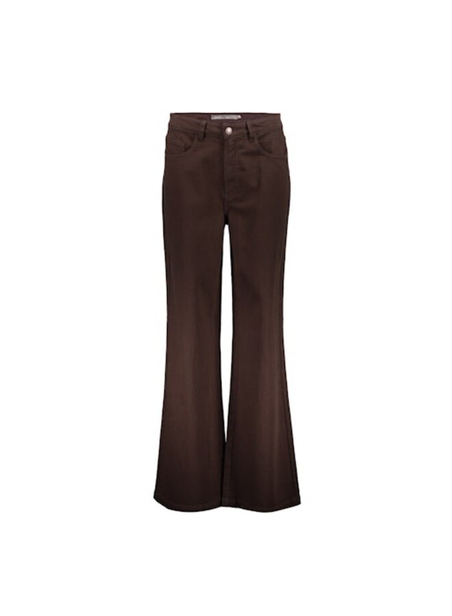 61500-10 775 Geisha Jeans wide brown