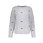 64538-23 925 Geisha Pullover embro bowtie grey/navy