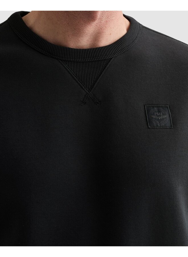 PSW2608453 5281 PME Legend Crewneck soft fleece sweat Salute
