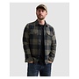 PSI2608229 5281 PME Legend Long sleeve shirt Structure Yarn Dyed Check Salute