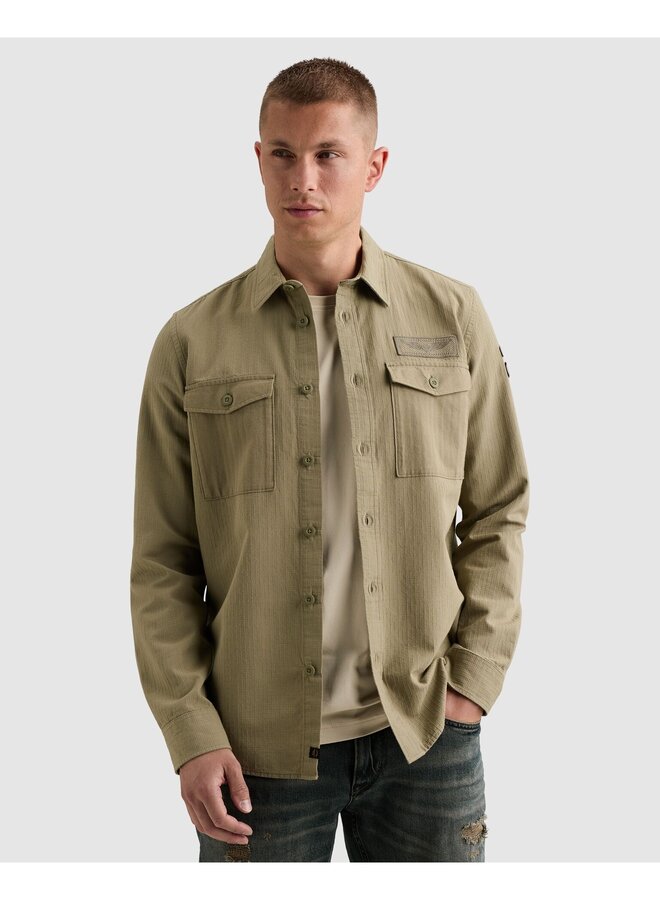 PSI2608213 6485 PME Legend Long sleeve shirt Quilt Poplin Overland Trek
