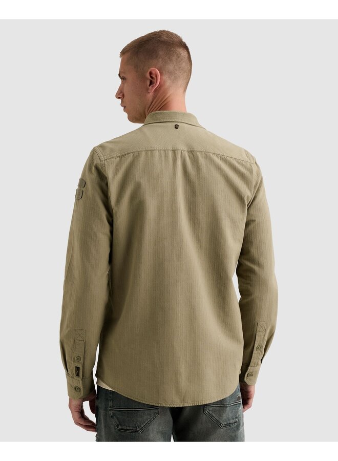 PSI2608213 6485 PME Legend Long sleeve shirt Quilt Poplin Overland Trek
