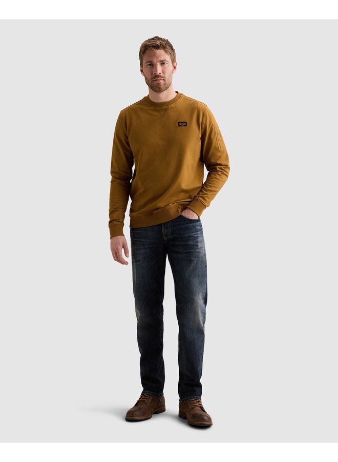 PLS2608499 8187 PME Legend Crewneck American Classic Golden Brown