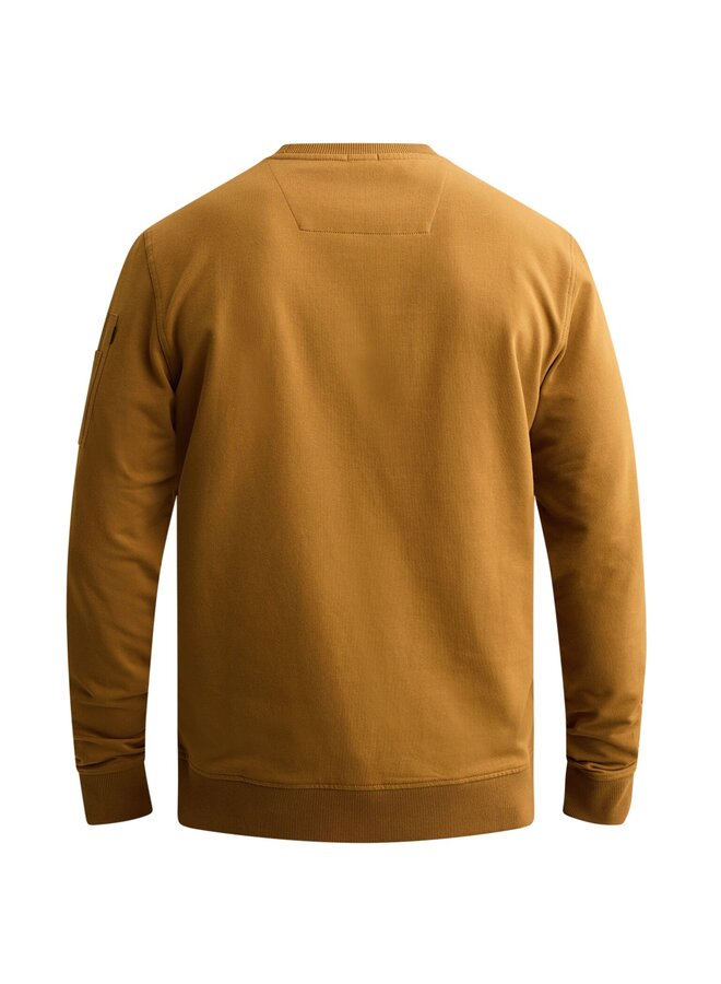 PLS2608499 8187 PME Legend Crewneck American Classic Golden Brown