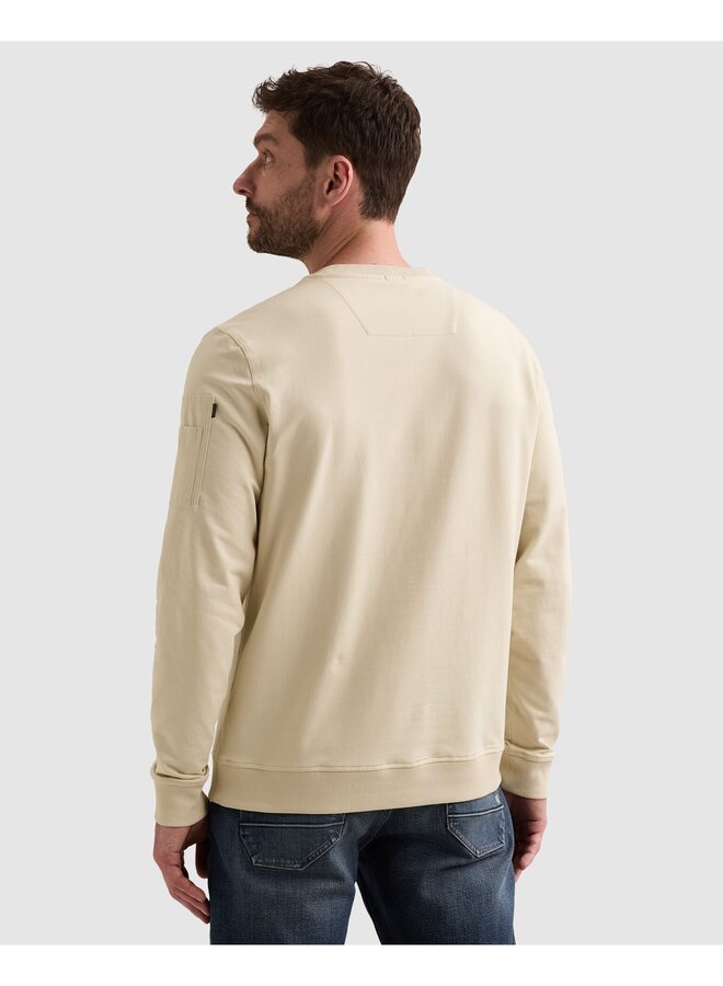 PLS2608499 7013 PME Legend Crewneck American Classic Bone White