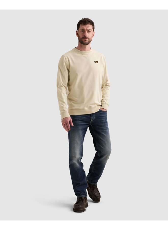 PLS2608499 7013 PME Legend Crewneck American Classic Bone White